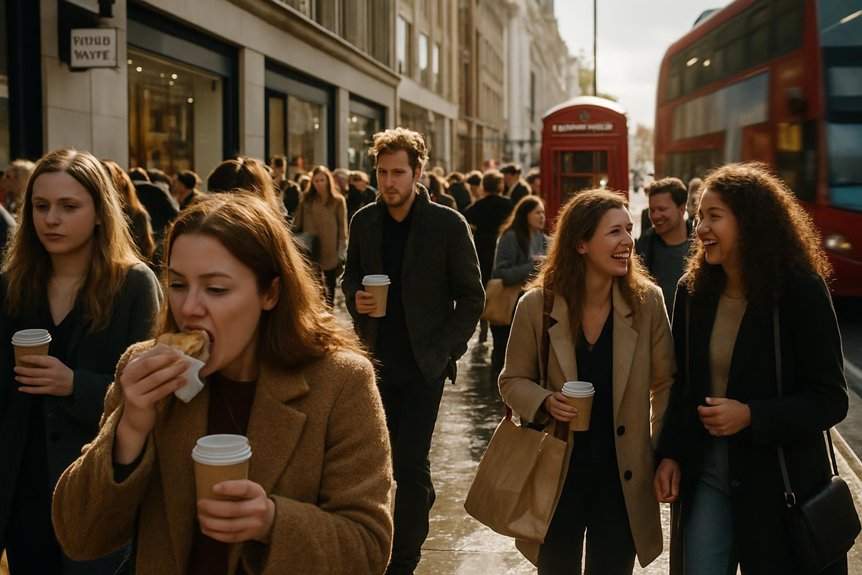 oxford street lunch guide