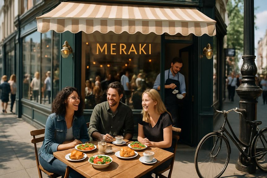 oxford street lunch options