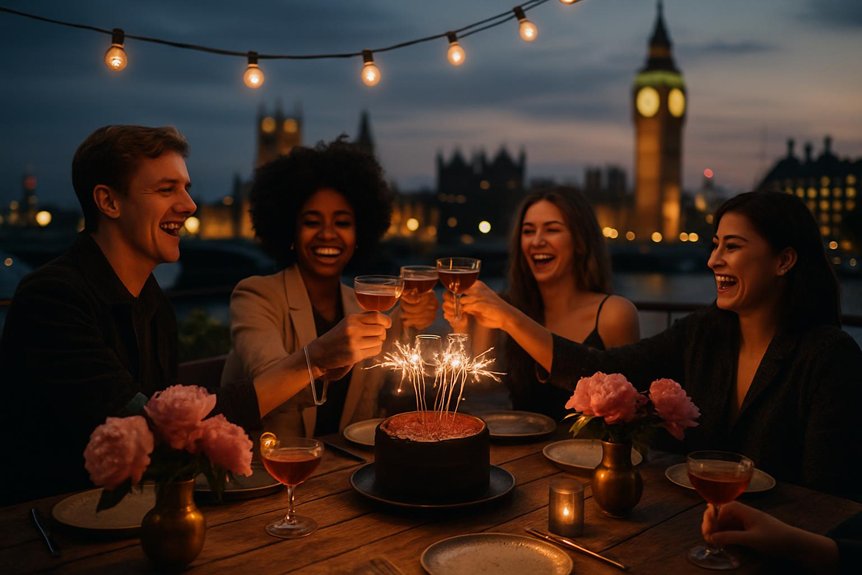 premier london birthday venue