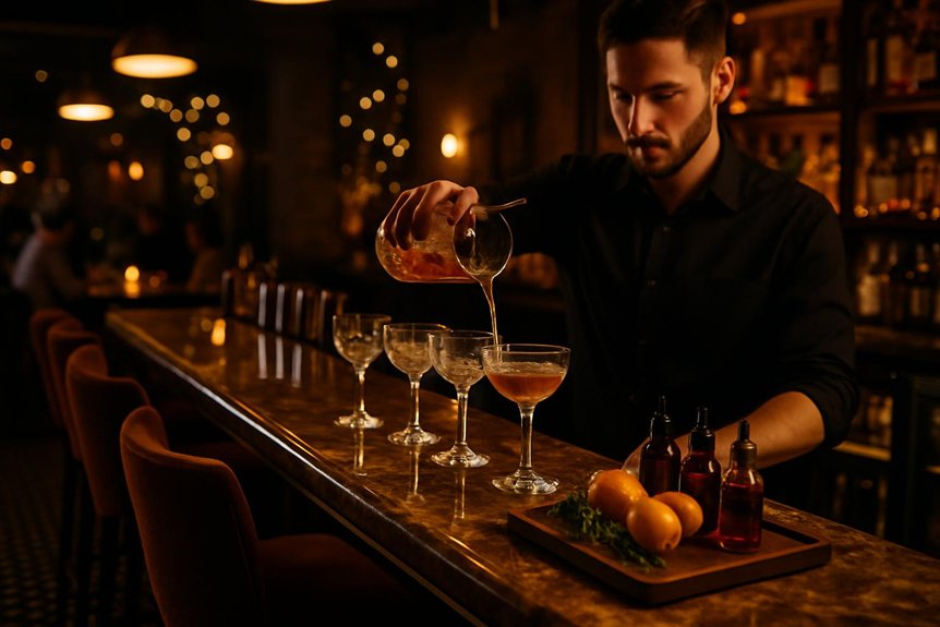premier marylebone cocktail experience