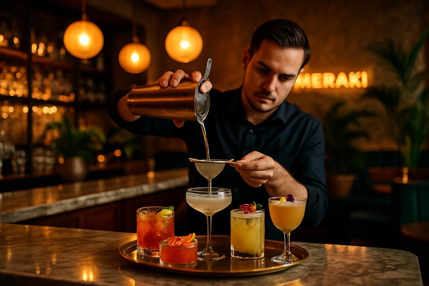 stylish marylebone cocktail bars