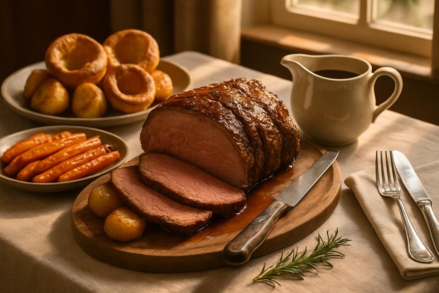 sunday roast at meraki