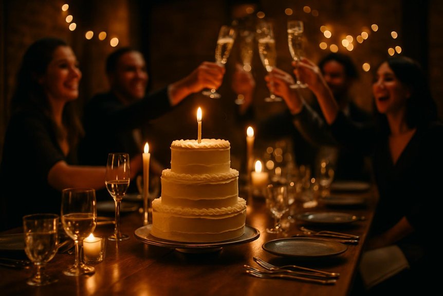 top london birthday dining
