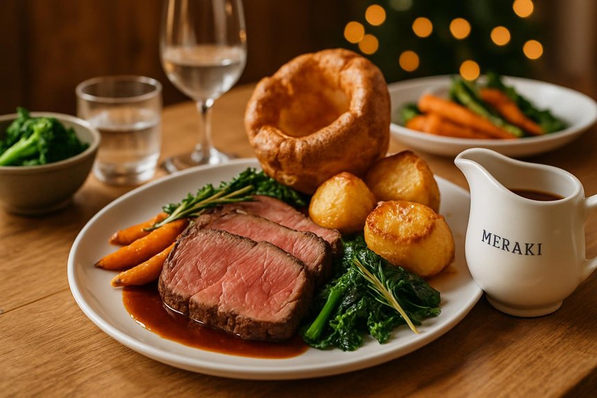 authentic sunday roast nearby