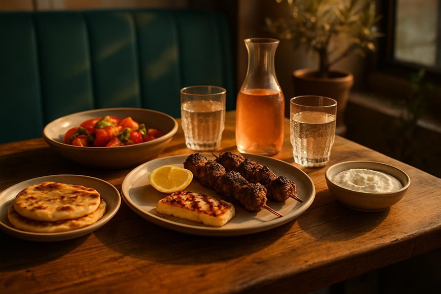 best fitzrovia lunch spot