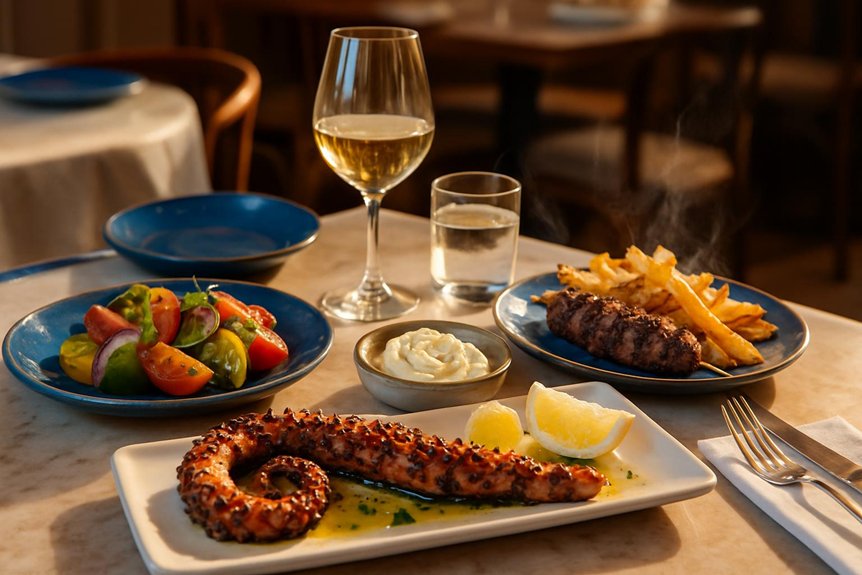 best fitzrovia lunch spot