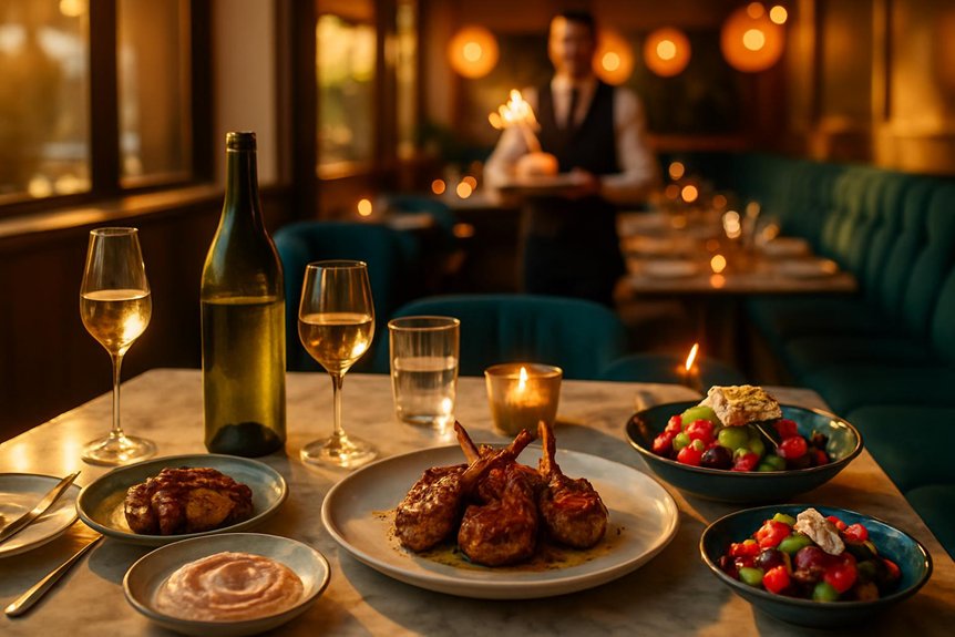 best london birthday dining