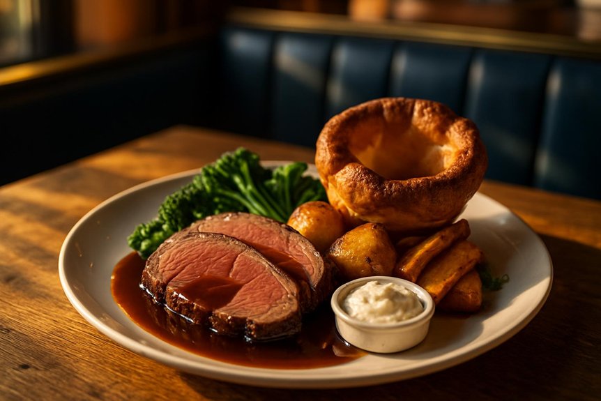 best london sunday roast