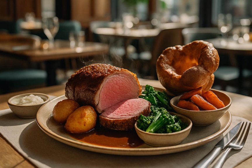 best london sunday roast