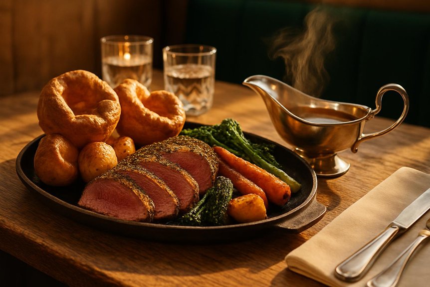 best sunday roast london
