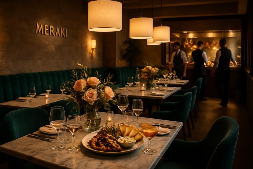 celebrate at meraki london