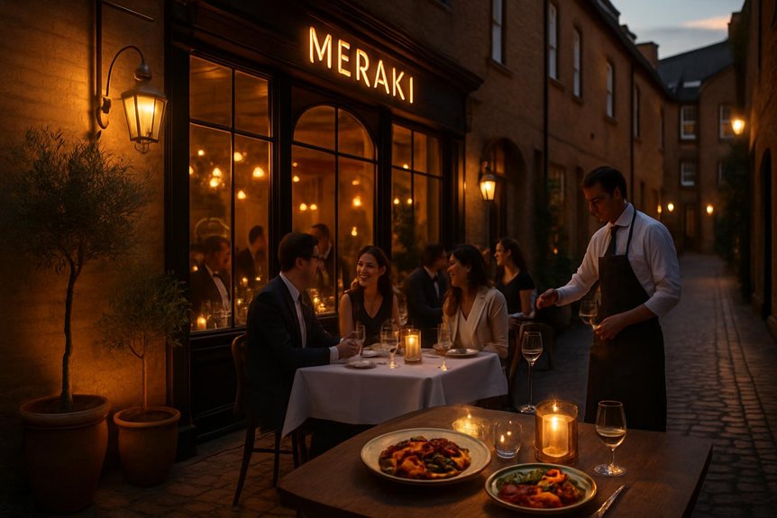 celebrate with meraki dining