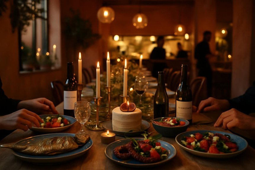 celebrate your birthday in london