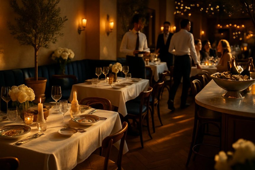 elegant london special dining