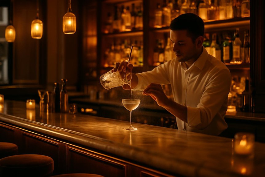 elegant marylebone cocktail experience