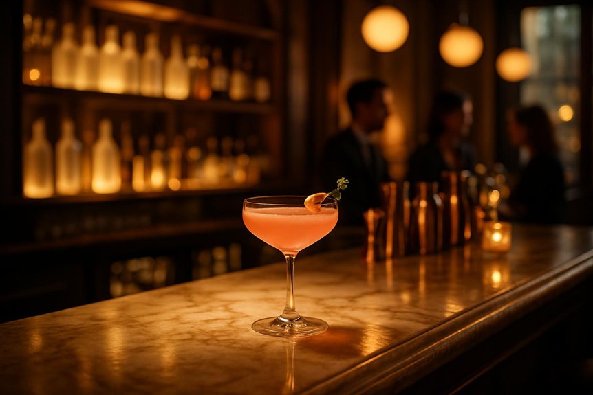 elegant marylebone cocktail experience