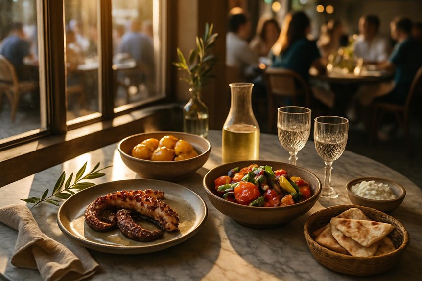 enjoy fitzrovia s meraki lunch