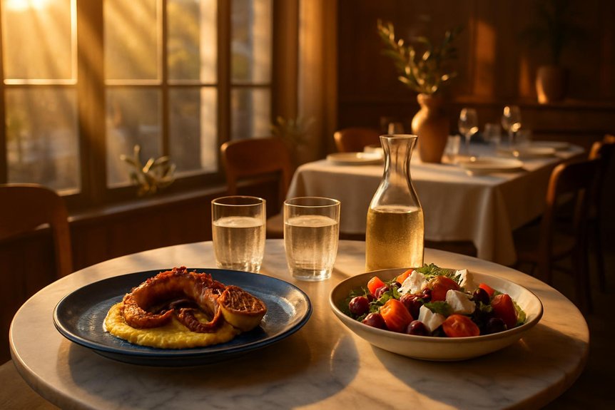 fitzrovia lunch at meraki