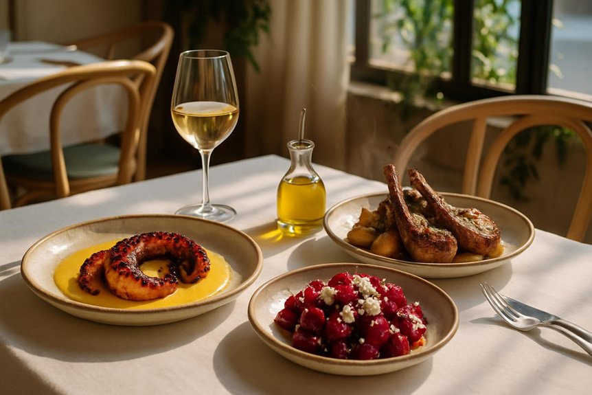 fitzrovia lunch at meraki