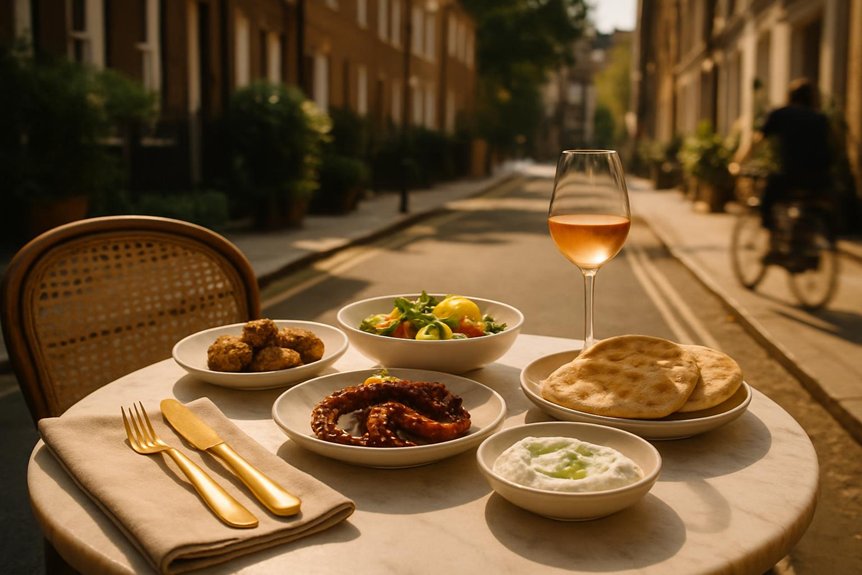 fitzrovia lunch guide