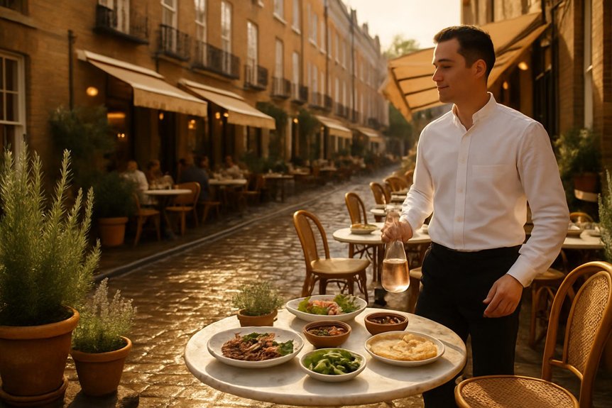 fitzrovia lunch options guide