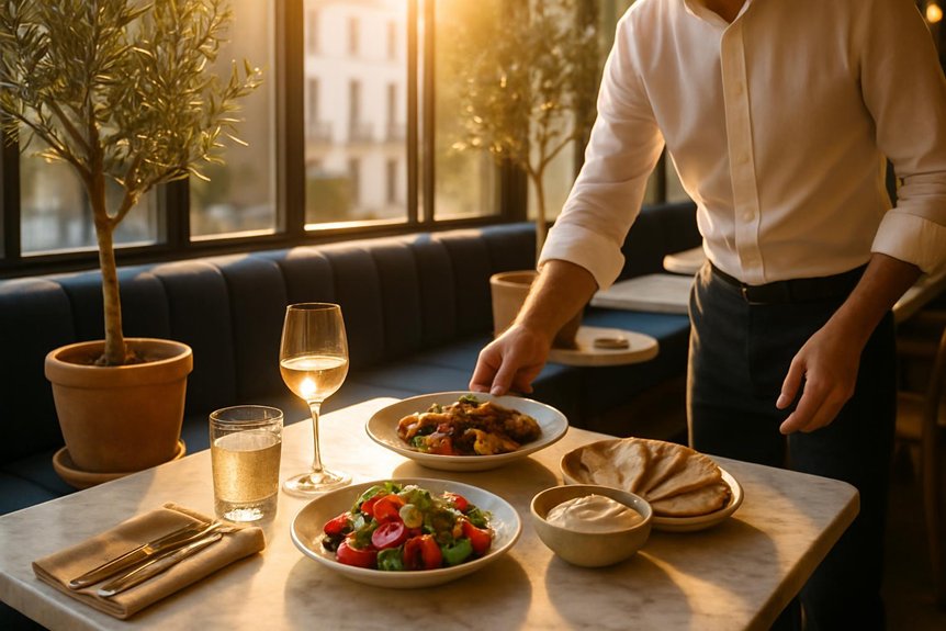 fitzrovia lunch spot