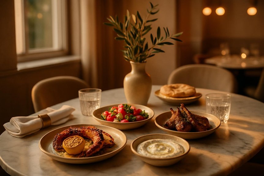 fitzrovia meraki lunch choice