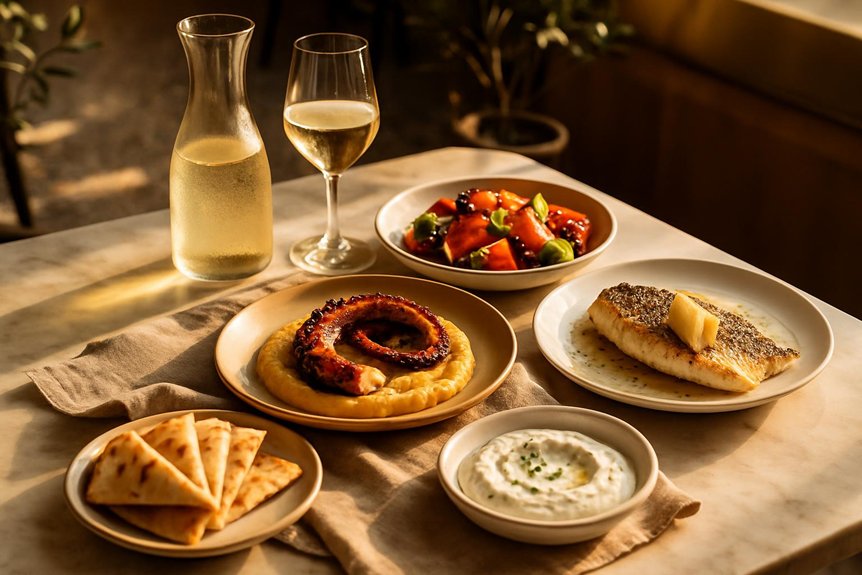 fitzrovia meraki lunch experience