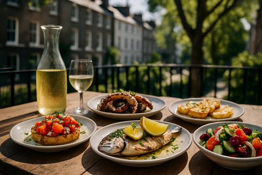 fitzrovia meraki lunch experience