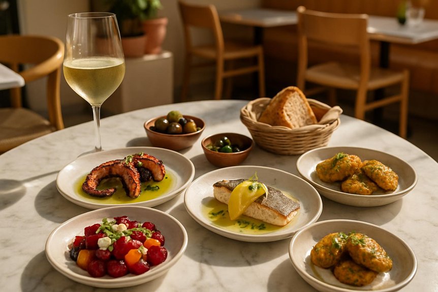 fitzrovia meraki lunch experience