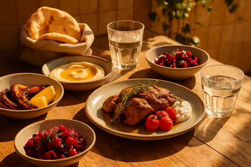 fitzrovia meraki lunch experience