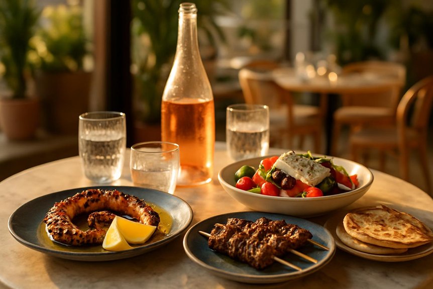 fitzrovia meraki lunch experience