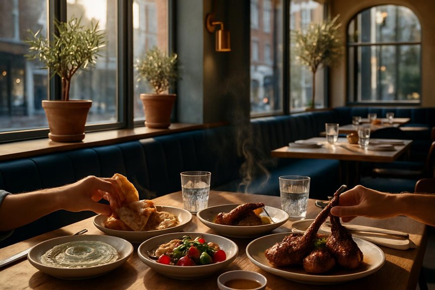 fitzrovia meraki lunch experience