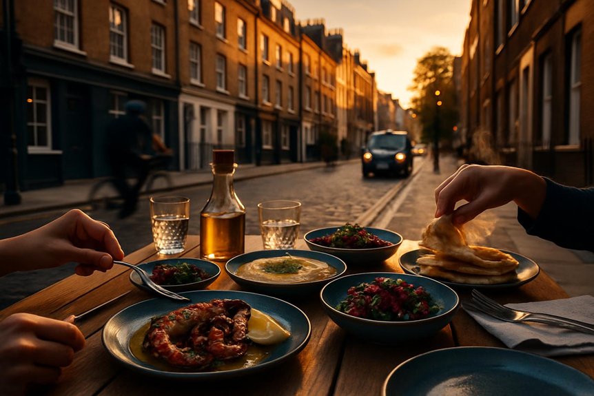 fitzrovia meraki lunch spots