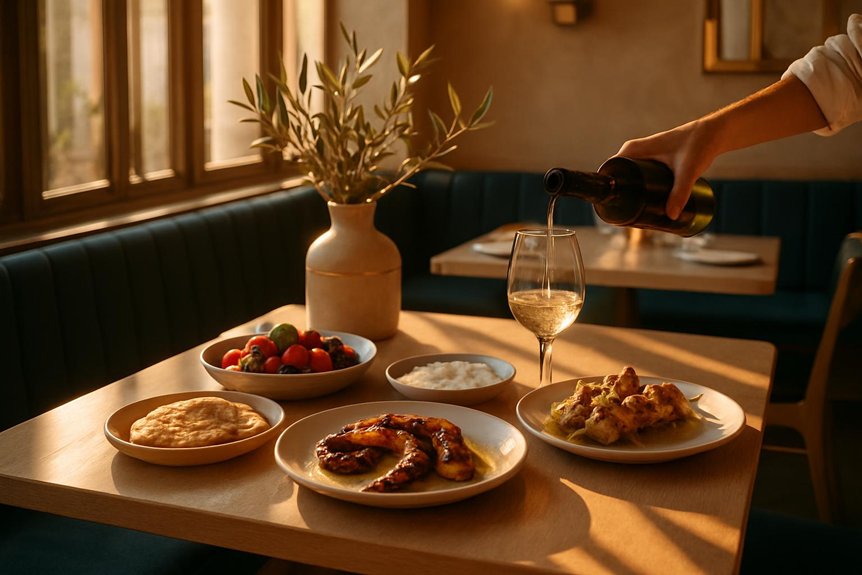 fitzrovia s meraki lunch spot