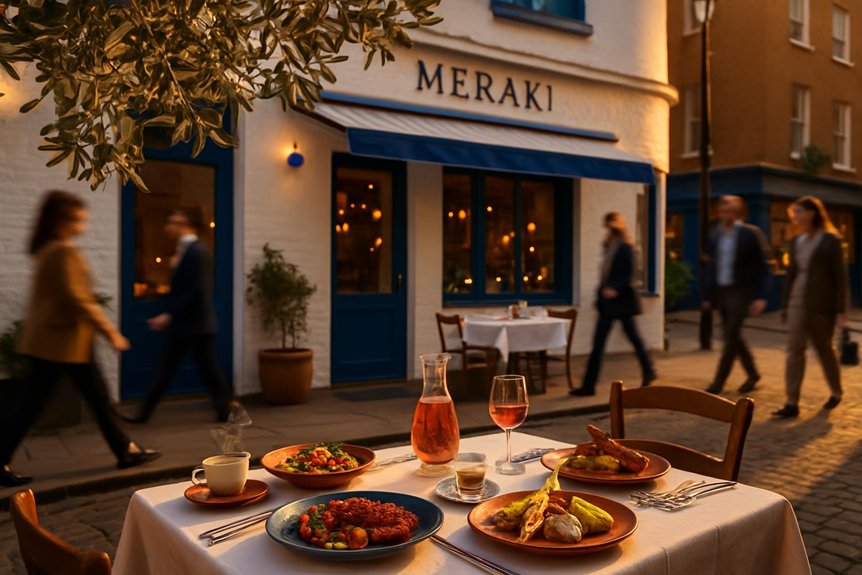 fitzrovia s meraki lunch spots