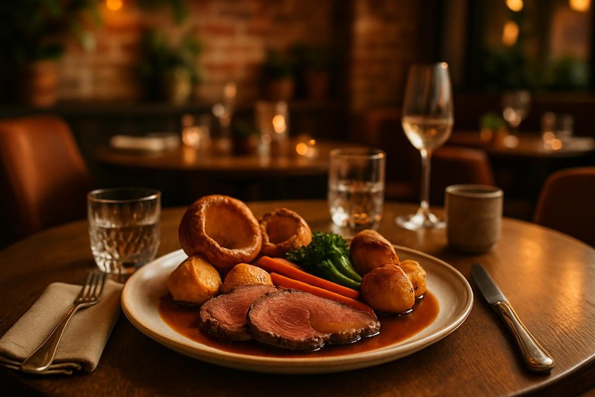 great london sunday roast