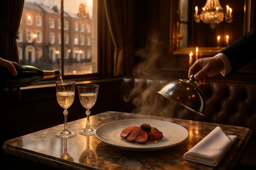 london s finest dining experiences