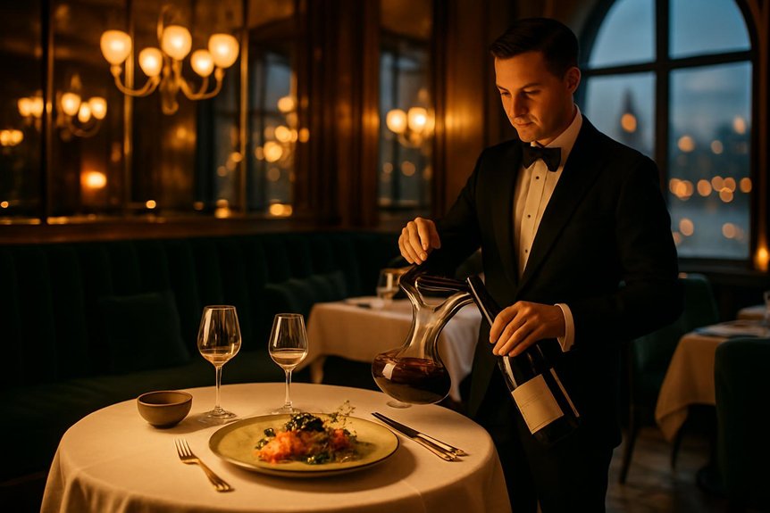 london s luxurious gourmet dining