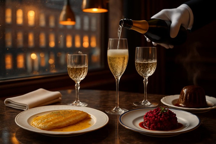 london s luxury dining scene