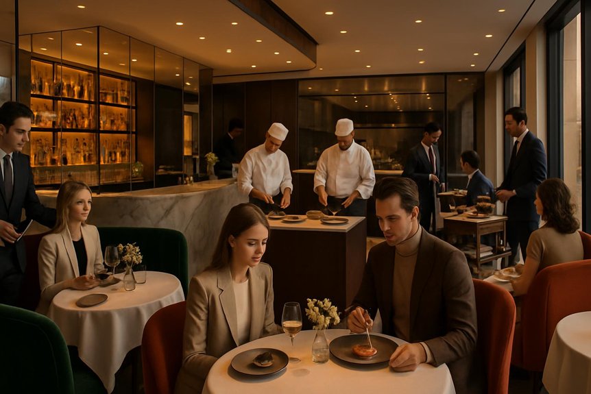 london s luxury dining trends