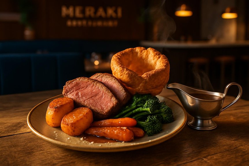 london s modern sunday roast