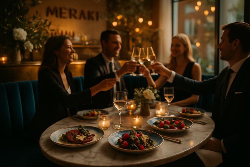 london s unique romantic dining