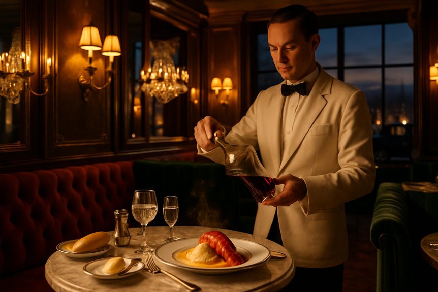 london s upscale culinary scene