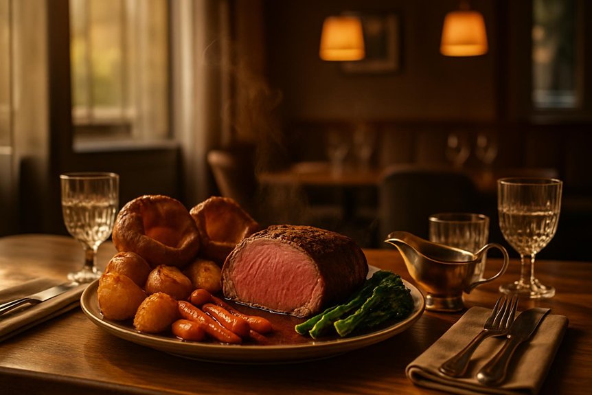 london sunday roast tradition