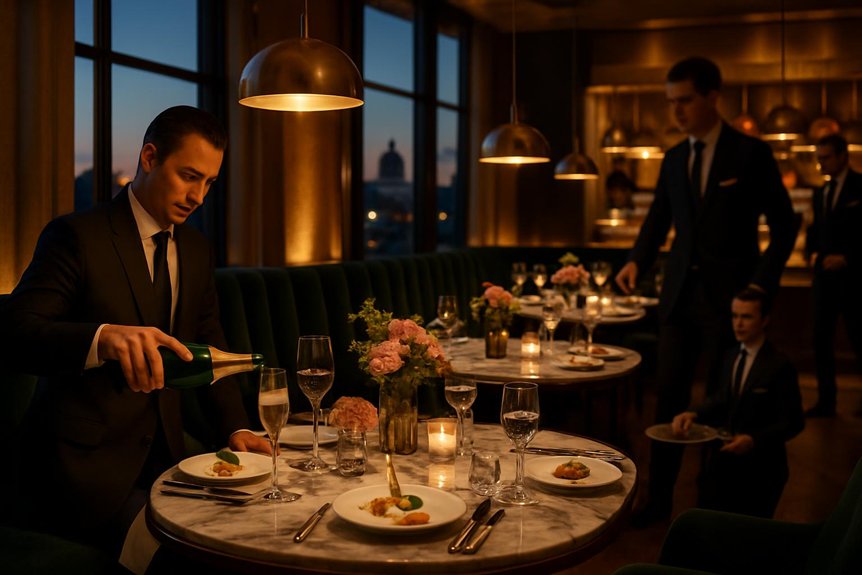 luxurious london dining experiences