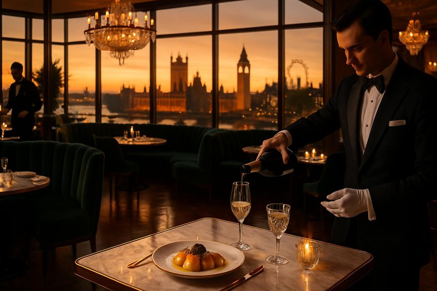 luxurious london dining experiences
