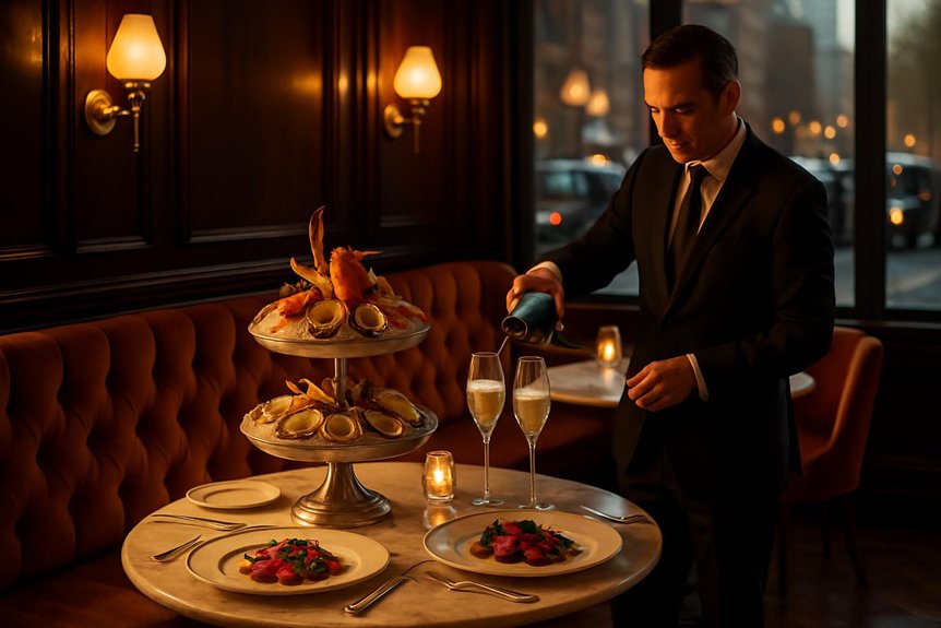 luxurious london restaurant experiences