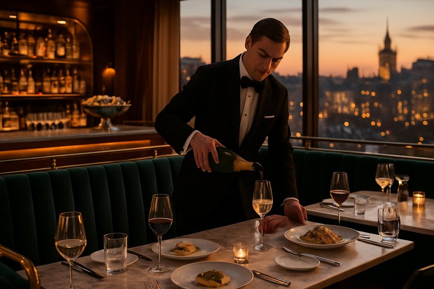 luxurious london restaurant spots
