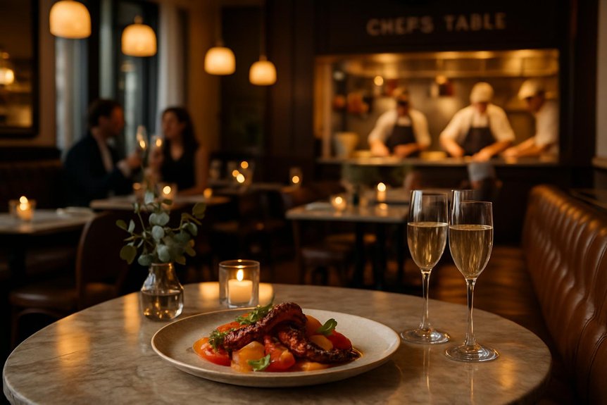luxury dining for celebrations